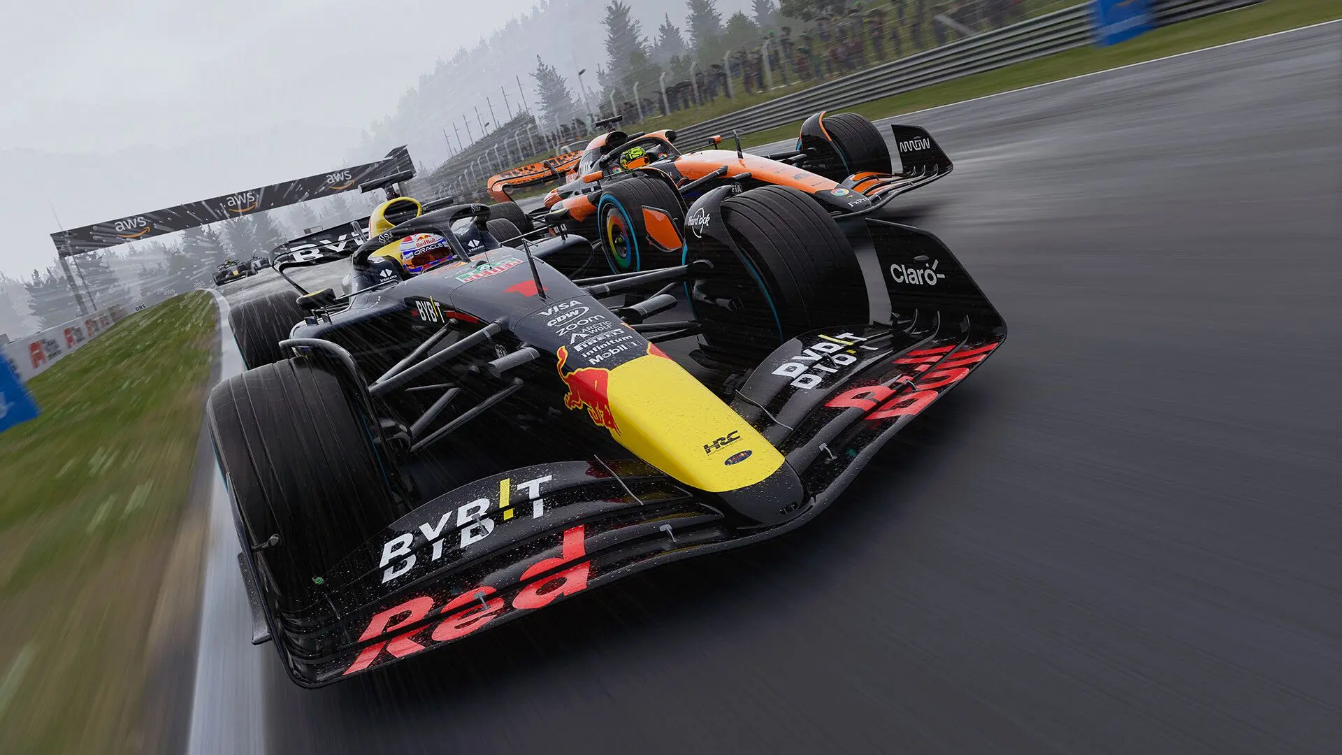 EA Sports F1 25 releasedatum en aankondiging gelekt
