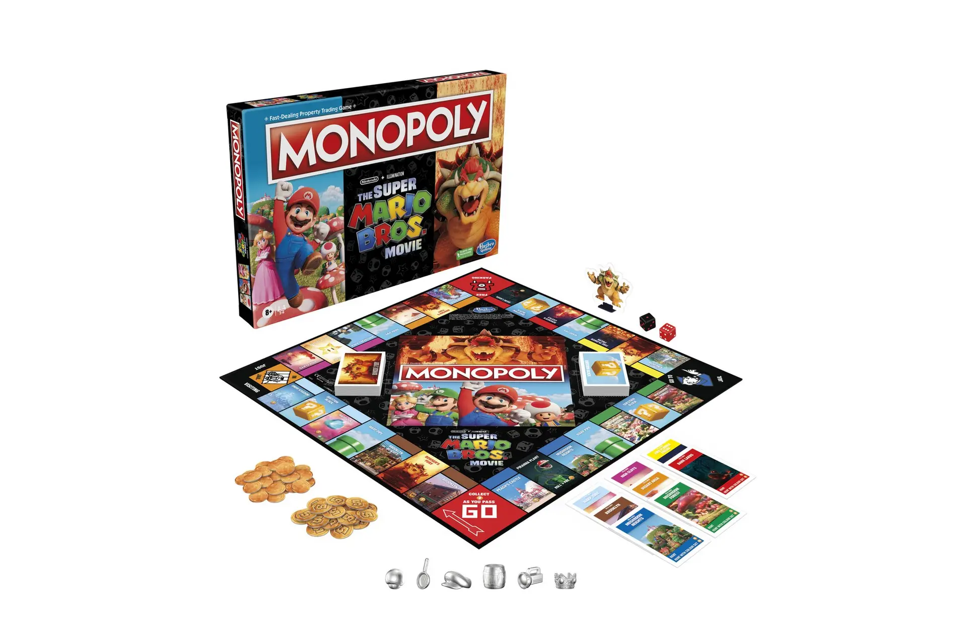 mario film monopoly