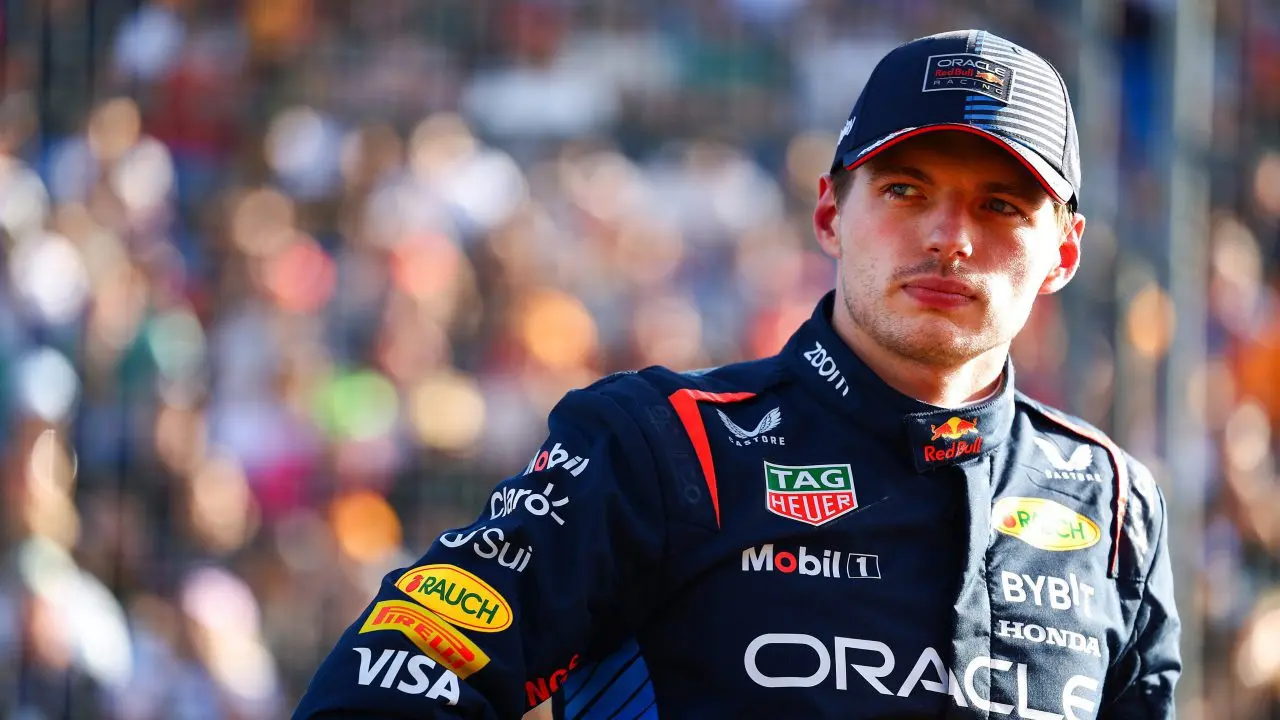 Max Verstappen trots te zien op cover nieuwe F1-game
