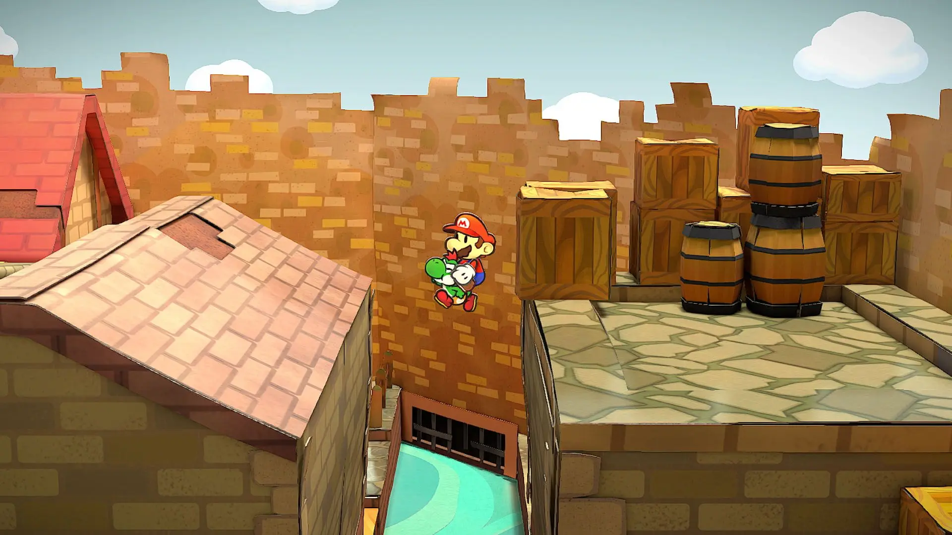 Waarom is jouw Yoshi in Paper Mario niet gewoon groen?