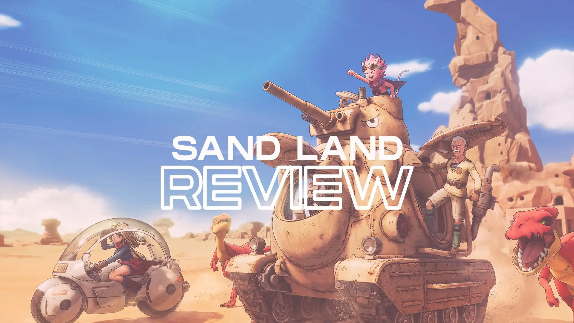 Sand Land Review - Mad Max en Dragon Ball in één