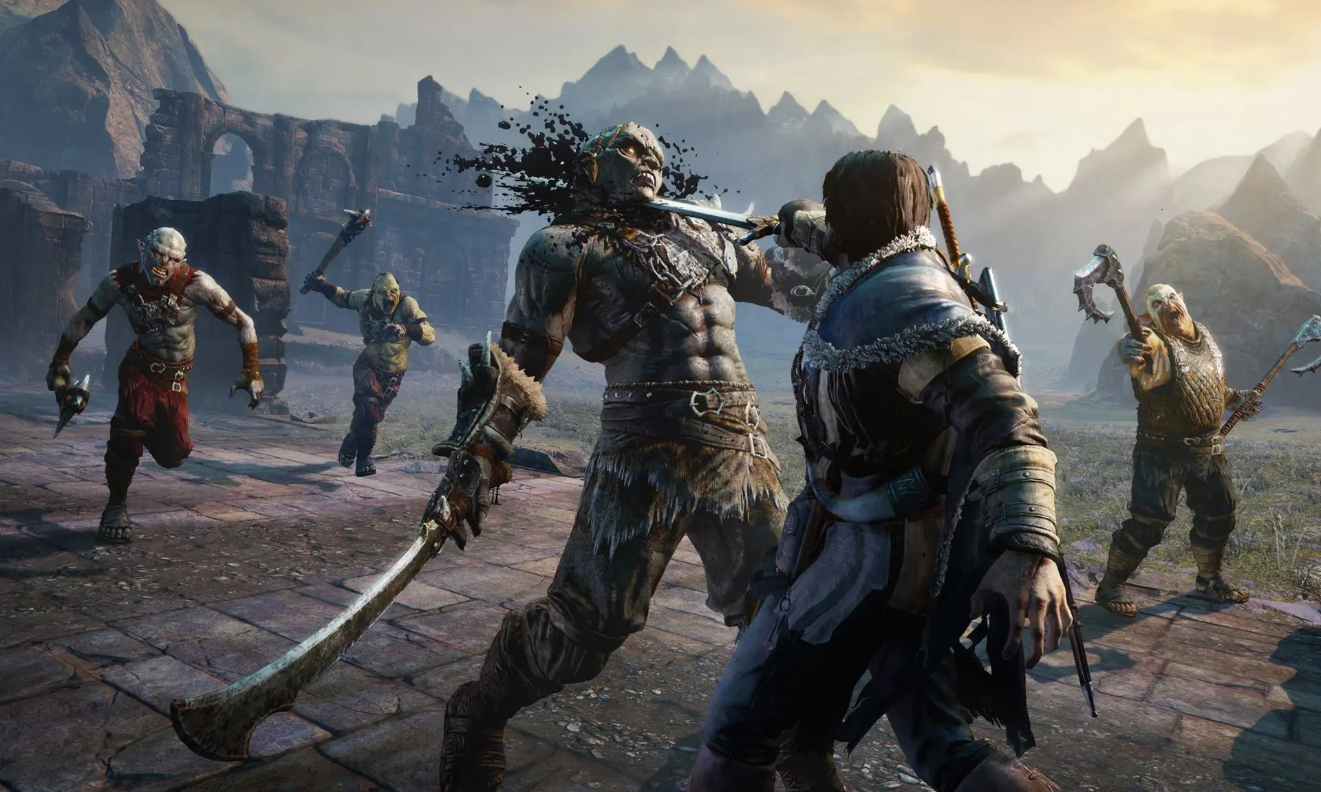 shadow of mordor