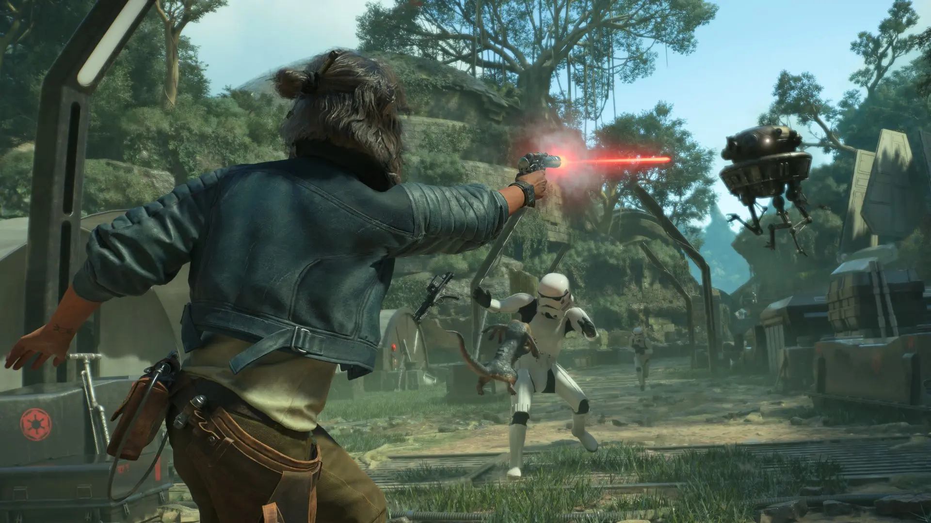 Star Wars Outlaws Preview - Maffiapraktijken tussen de sterren