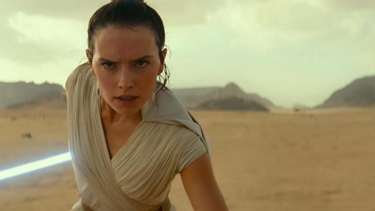 Daisy Ridley zegt geen controle te hebben over Star Wars-beslissingen