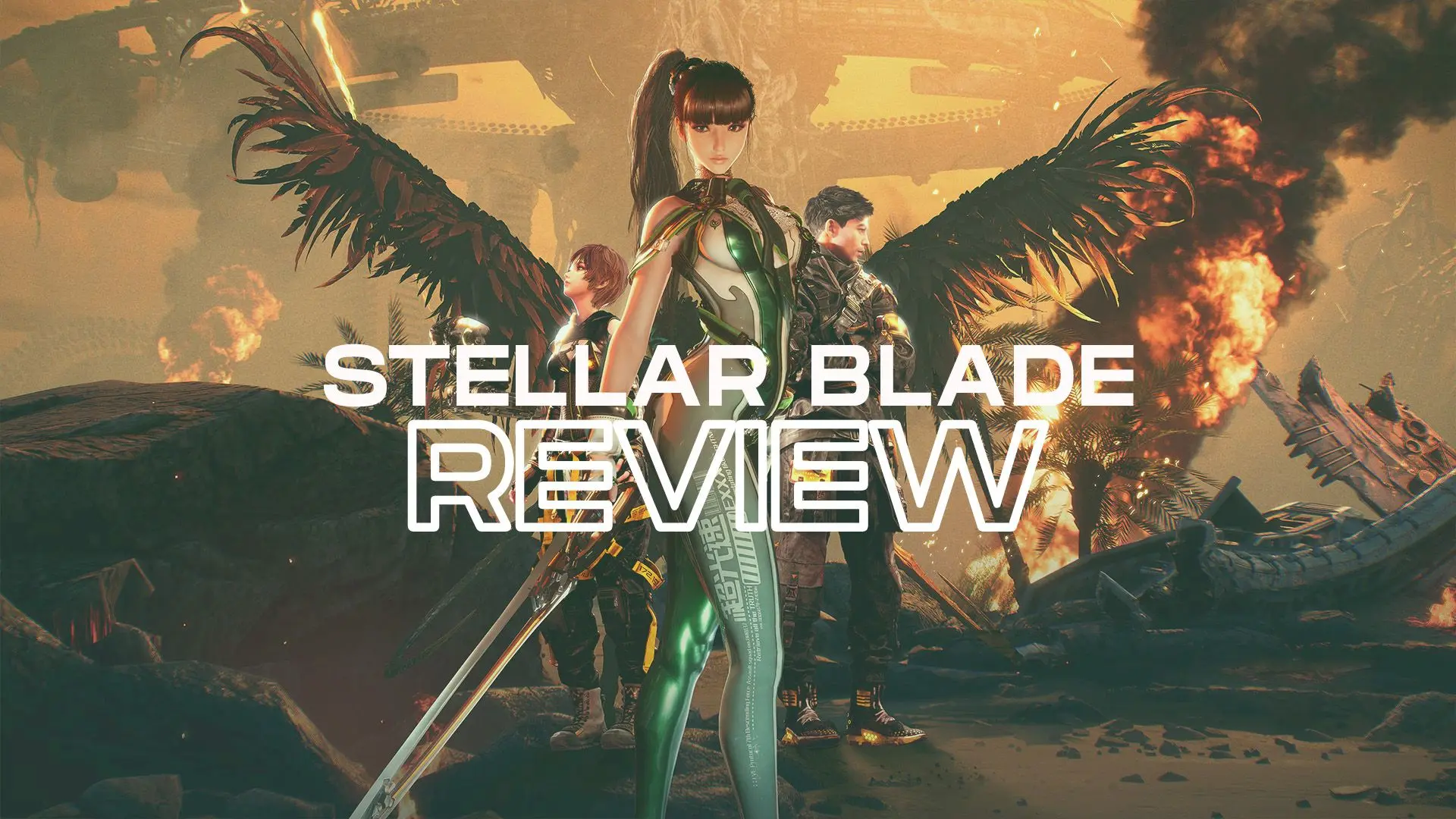 Stellar Blade Review - Eyecandy en spectaculaire gevechten
