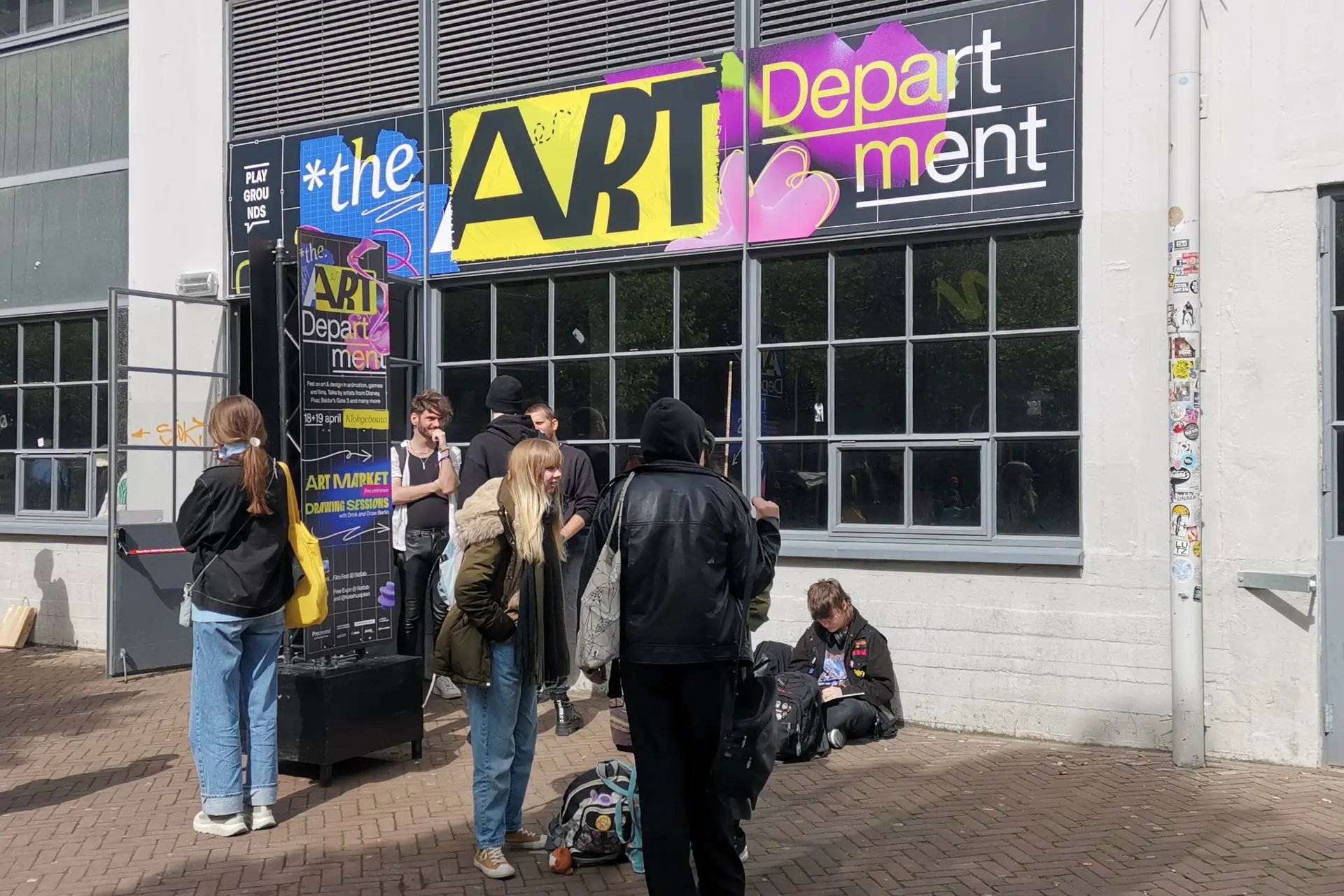 the art department ingang