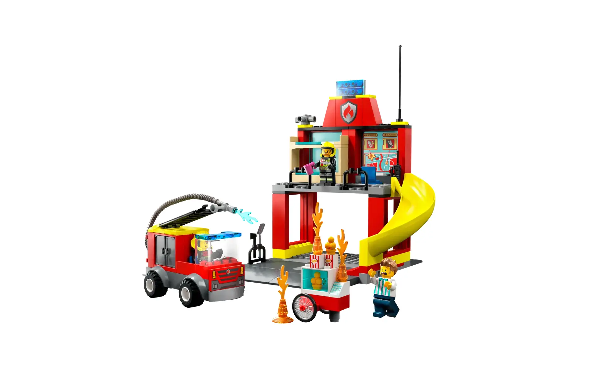 lego brandweerkazerne