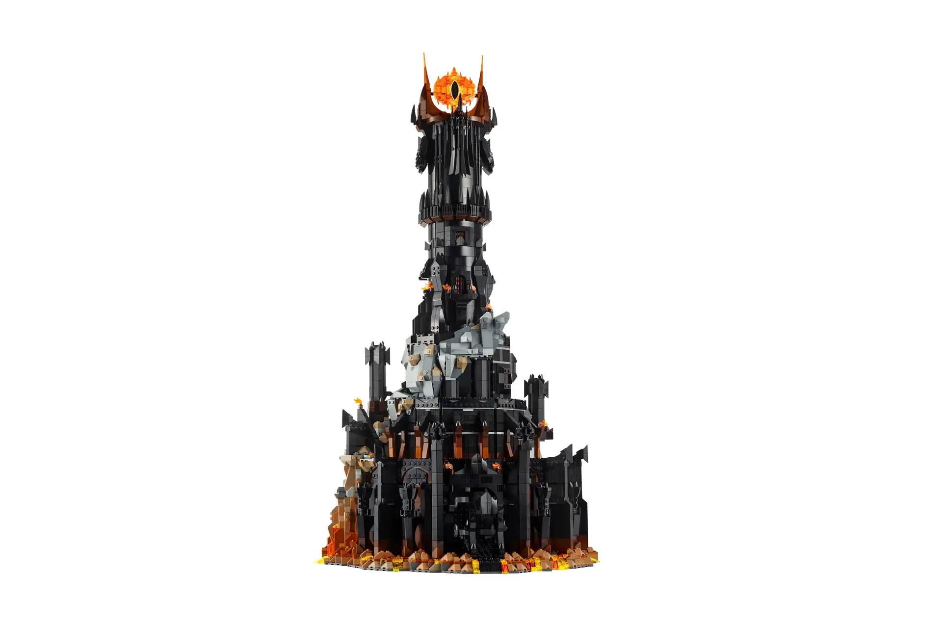LEGO Barad-dûr officieel uit de doeken gedaan