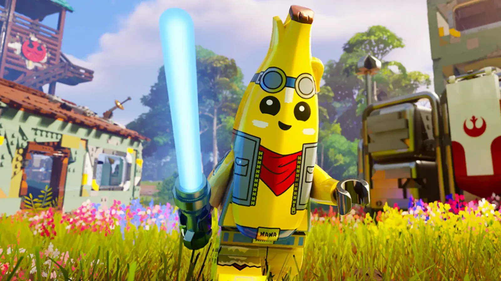 LEGO Fortnite krijgt een flinke Star Wars-update