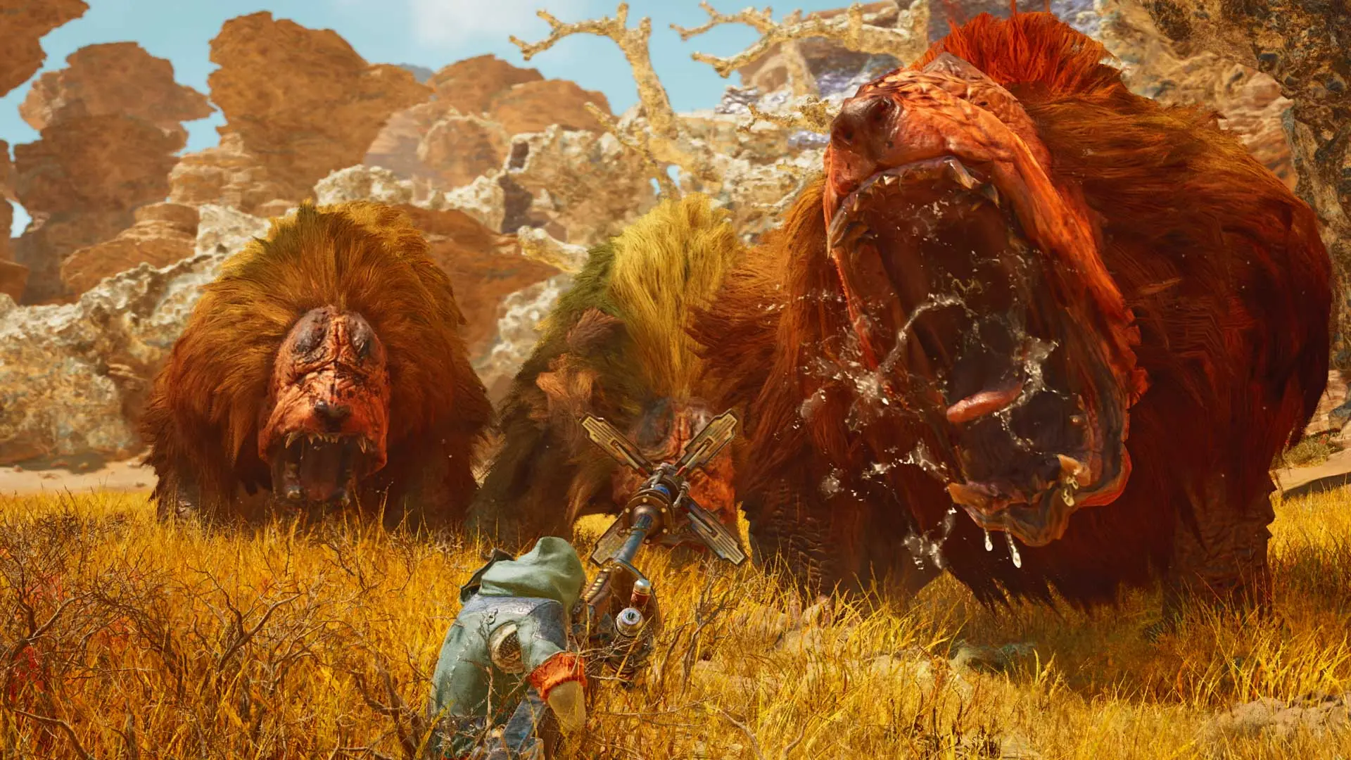 5 redenen om uit te kijken naar Monster Hunter Wilds