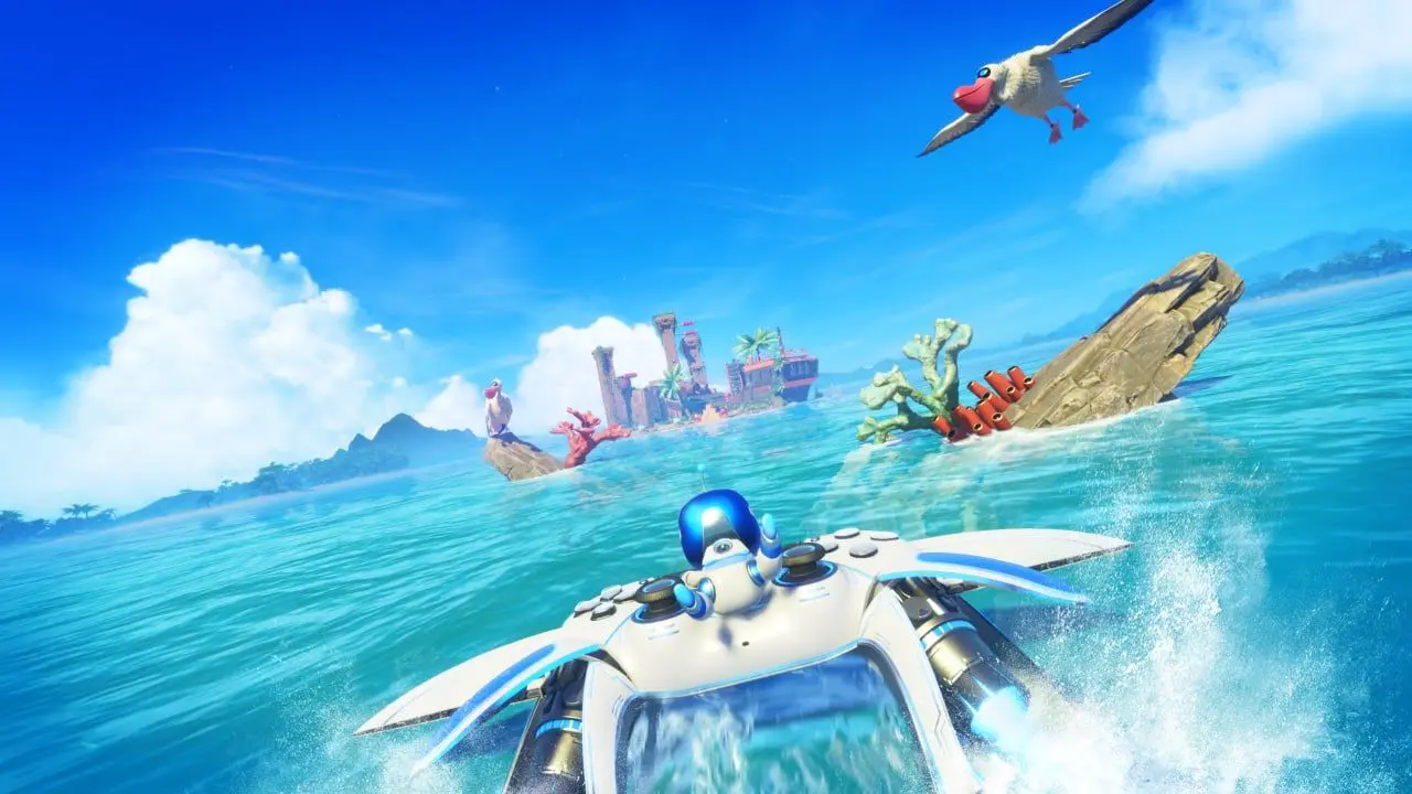 Astro Bot-maker gaat voor kwaliteit, niet voor de langste game
