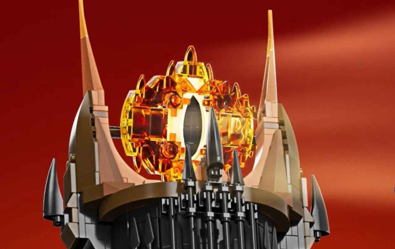 Alwin Visser werkte aan nieuw populair LEGO-pakket: 'Voor de allereerste keer hebben we de evil Lord Sauron als LEGO minifiguur'