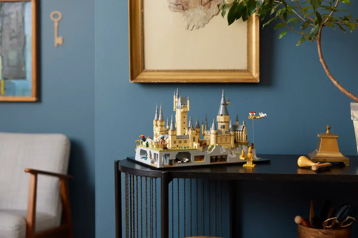 Zo scoor je een goedkope LEGO Harry Potter set