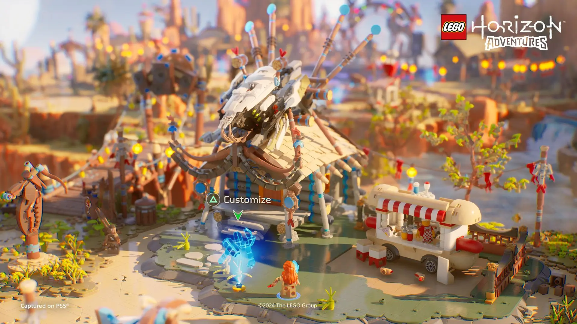 Releasedatum LEGO Horizon Adventures per ongeluk gelekt door Sony