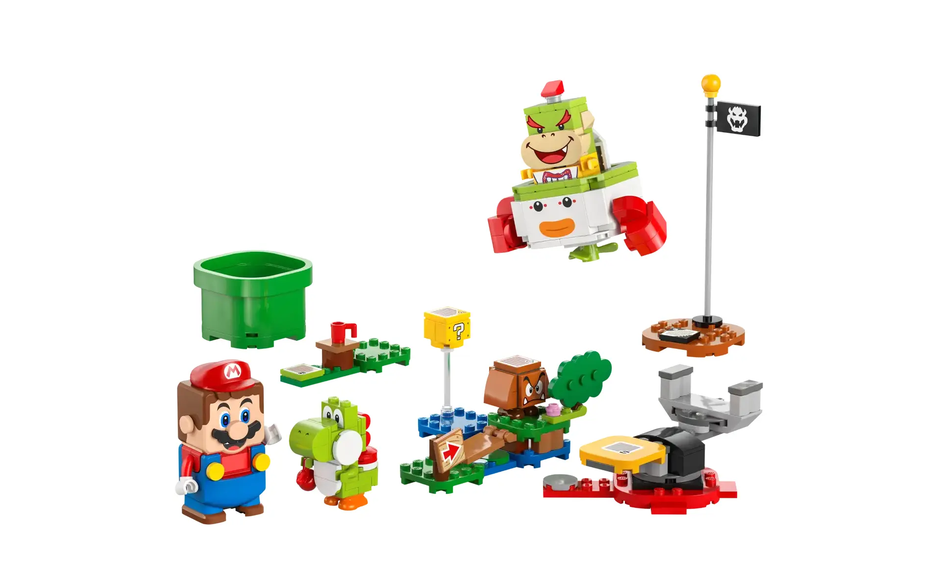 Deze Super Mario LEGO is niet al te duur