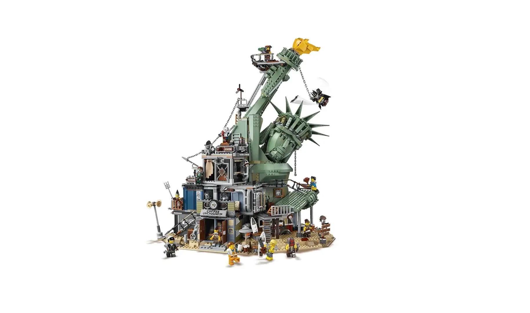 LEGO-fan maakt bijzondere mancave: “Het moest het huis uit van mijn vrouw”
