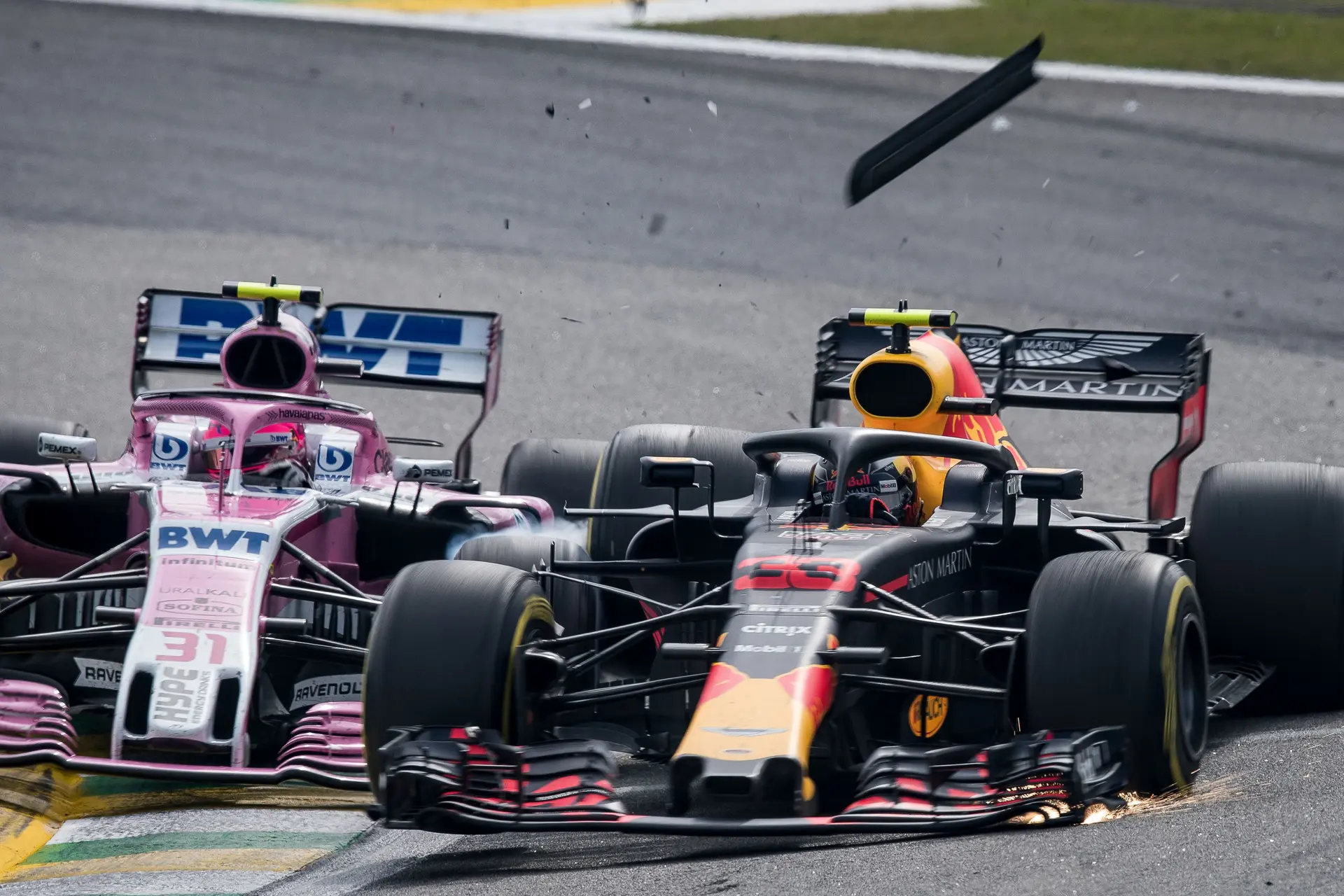 max verstappen esteban ocon 2018