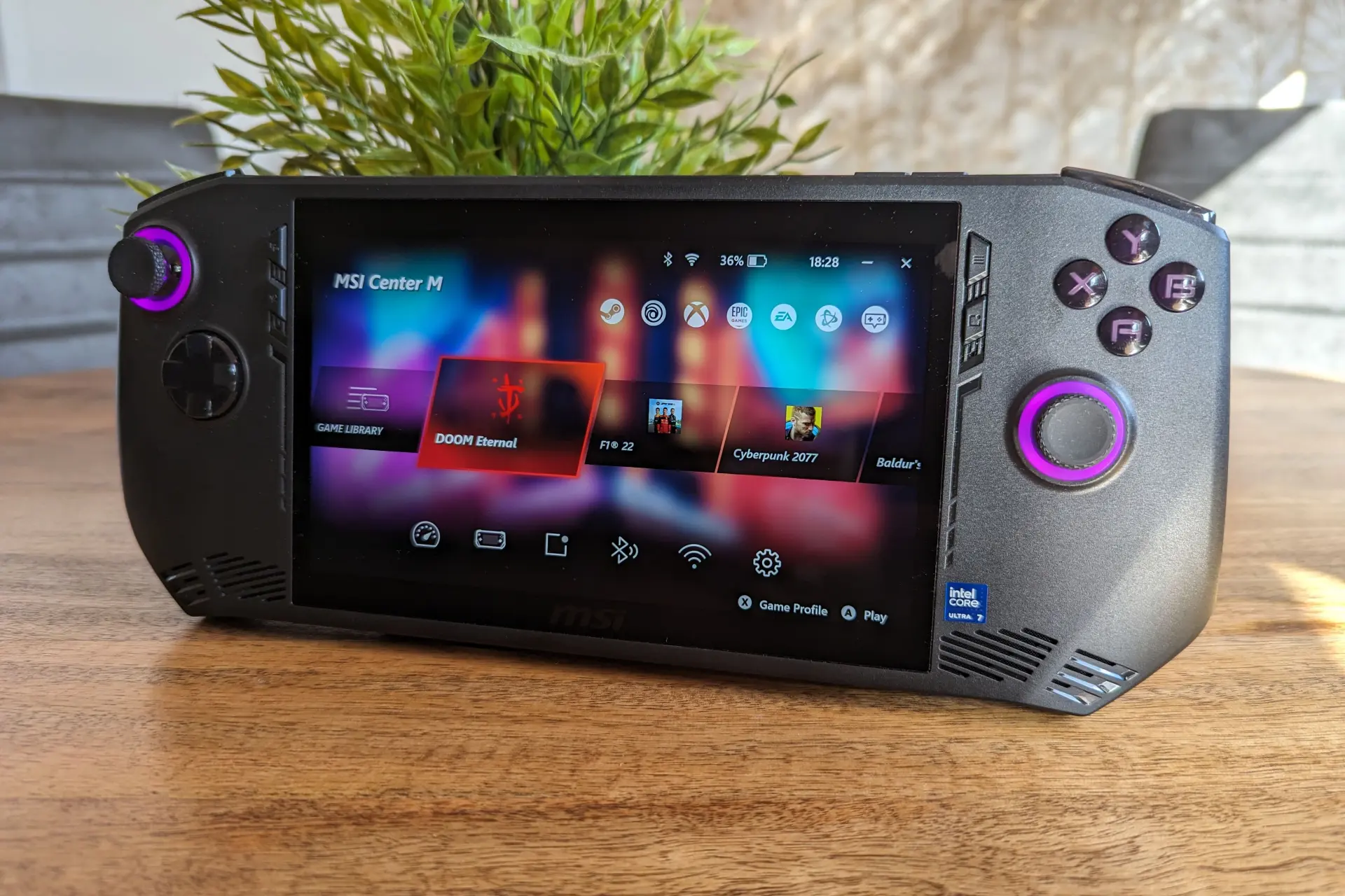 MSI Claw Review - Hoe presteert MSI's eerste gaming handheld?