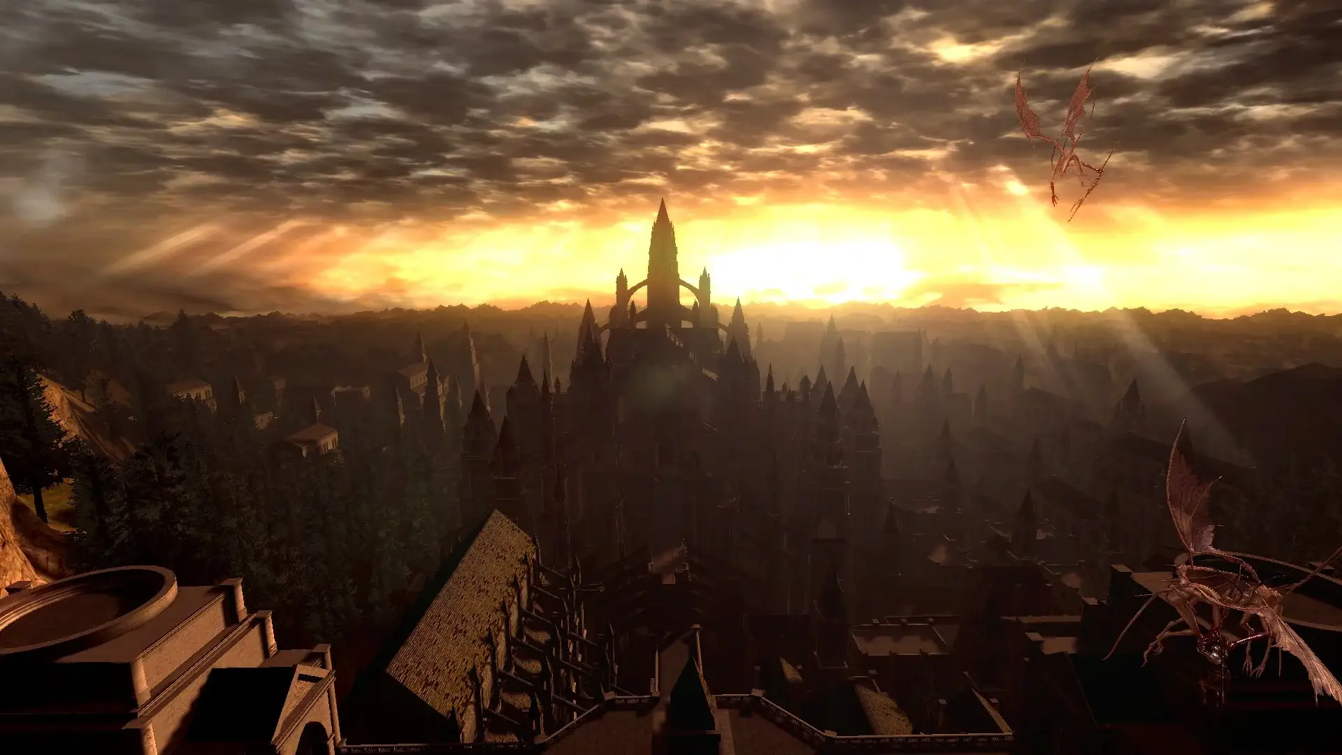 Deze iconische FromSoftware-locatie is in het echt een stuk veiliger