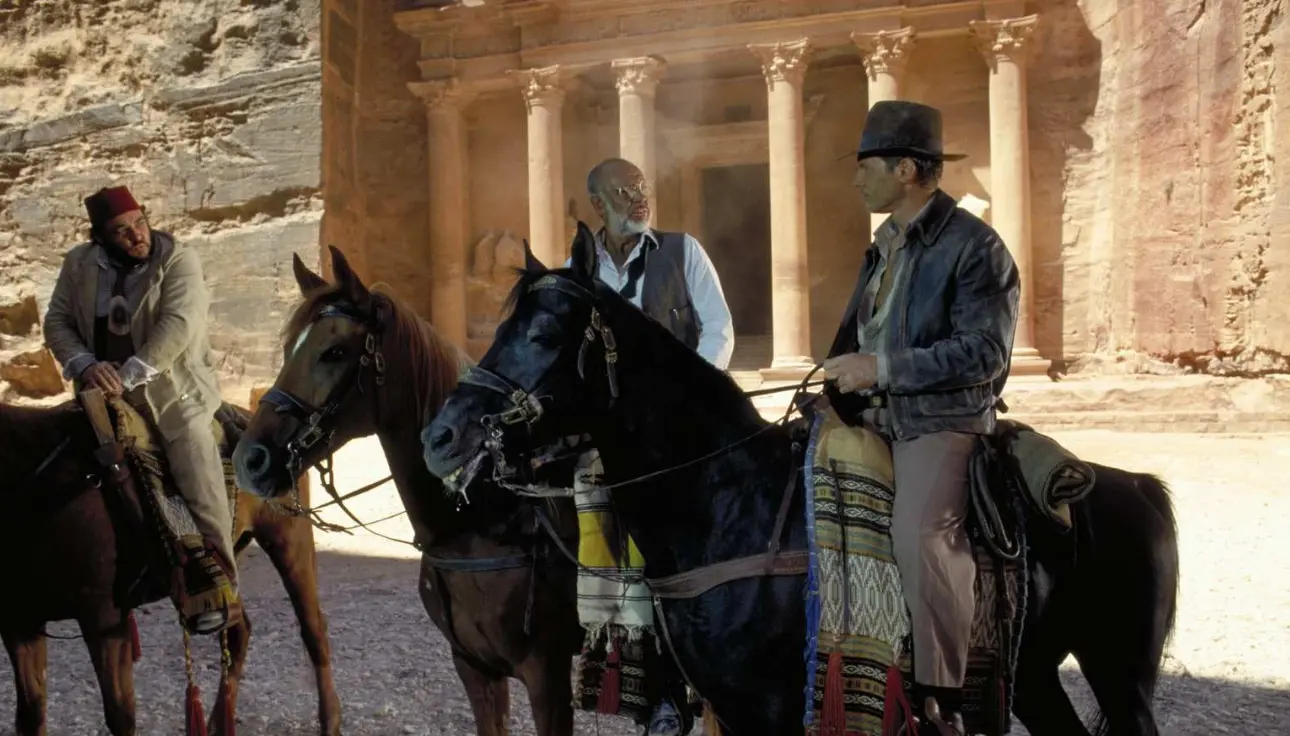 indiana jones and the last crusade