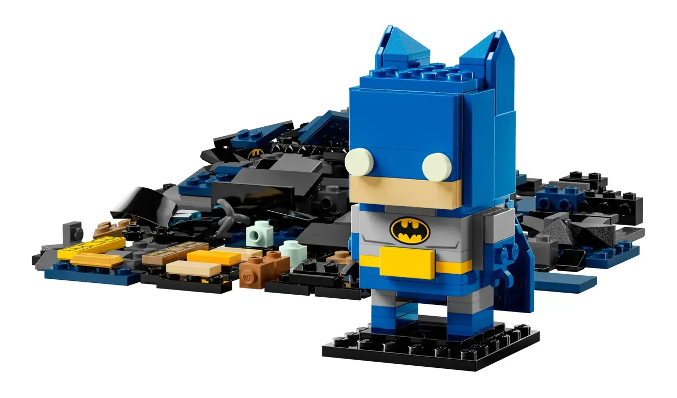 Acht keer Batman in één LEGO-set? Het kan en de set is nu te bestellen