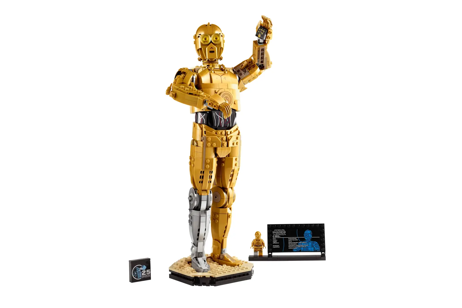 Nieuwe LEGO C-3PO nu te pre-orderen