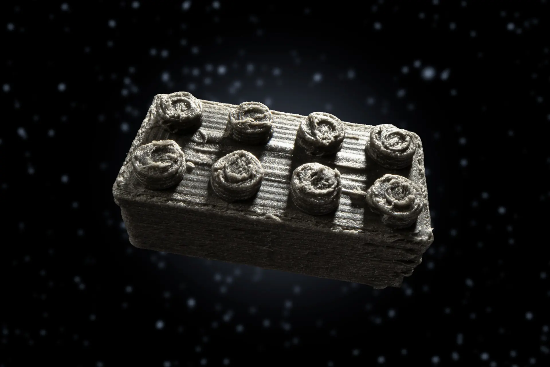 Dankzij LEGO kunnen we straks op de maan bouwen