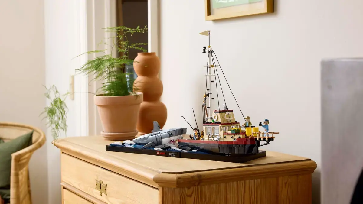 Nieuwe LEGO-set past perfect bij een set die je nu misschien nog kan vinden