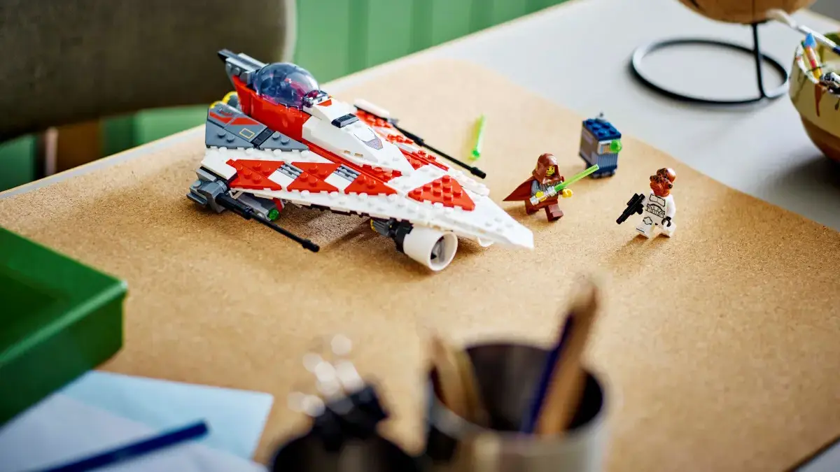 Gloednieuwe LEGO Star Wars-set is ook heel nostalgisch te maken