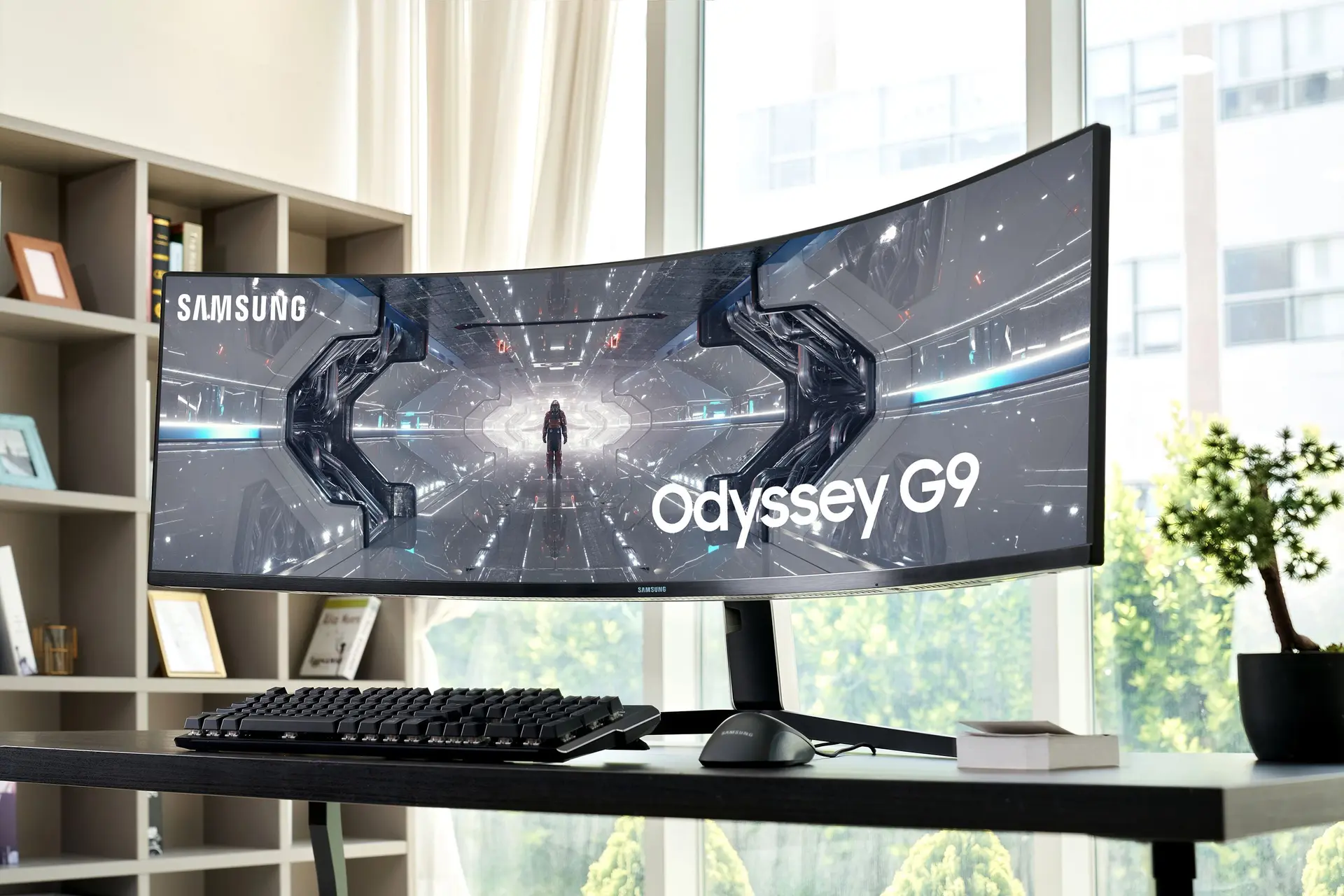 Bol stunt met OLED-monitoren van Samsung