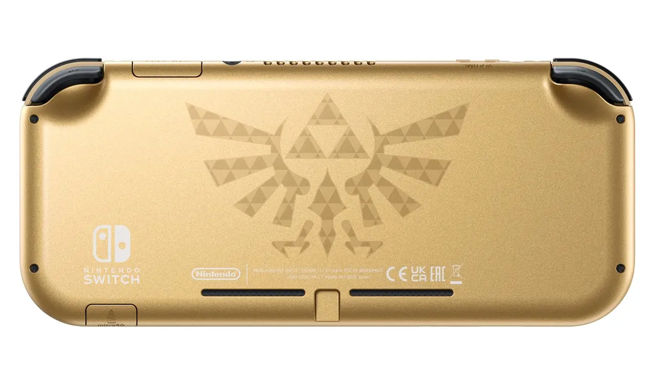 Elke Switch en controller in Zelda-thema