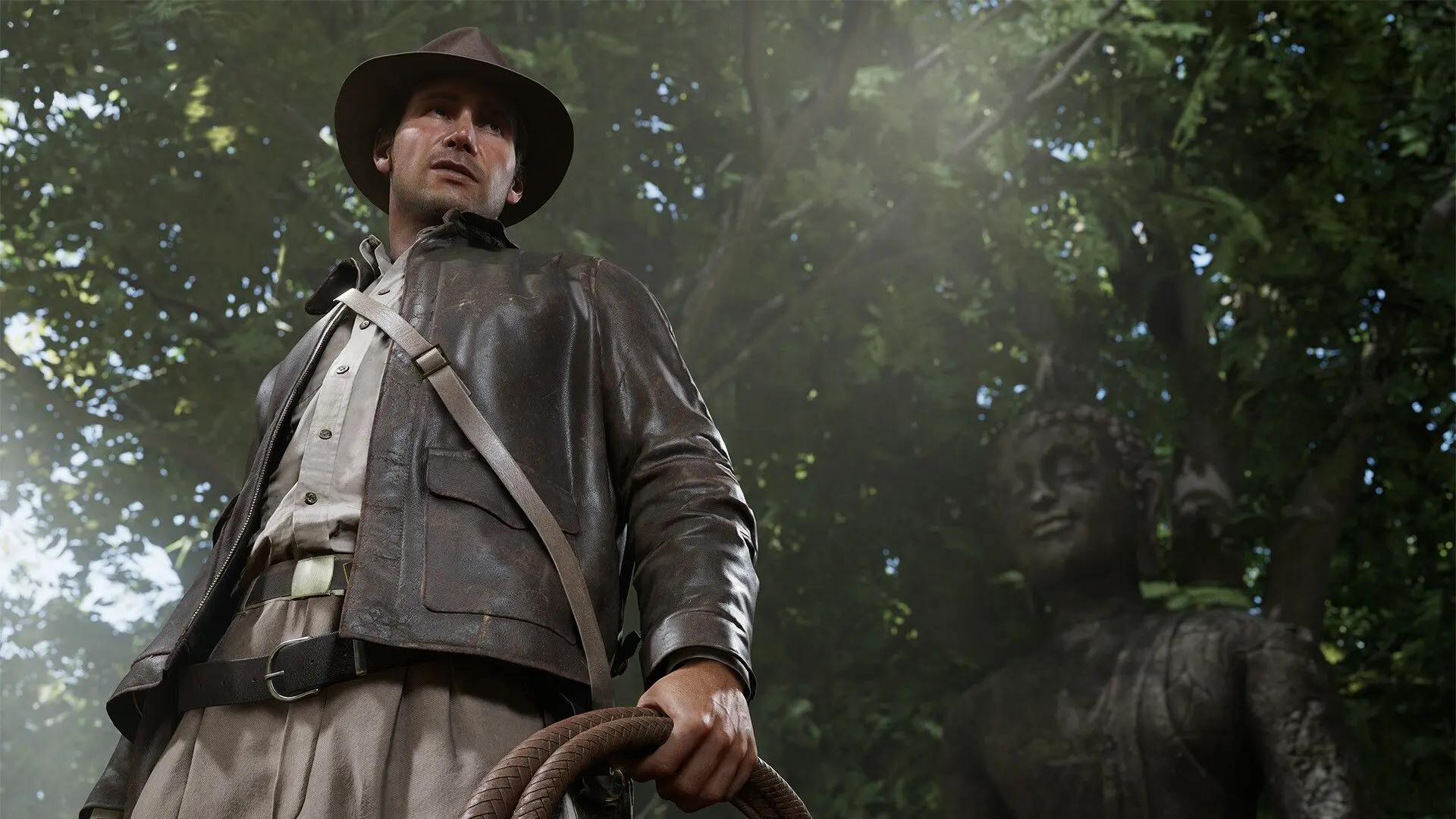 Pistolen zijn een noodoplossing in Indiana Jones-game