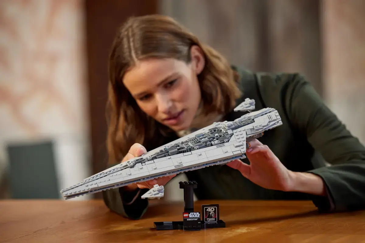 Wist je dat LEGO deze veel voorkomende kleur helemaal niet maakt?