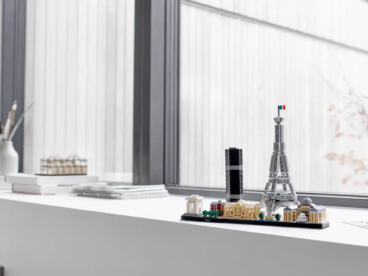 Deze beroemde gebouwen kun je voor weinig geld van LEGO maken