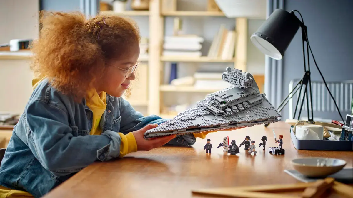 Deze ene LEGO Star Wars set is goed voor een hele vloot