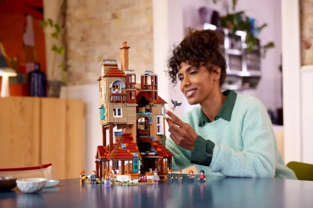 De grootste en duurste LEGO Harry Potter-sets die je kunt kopen