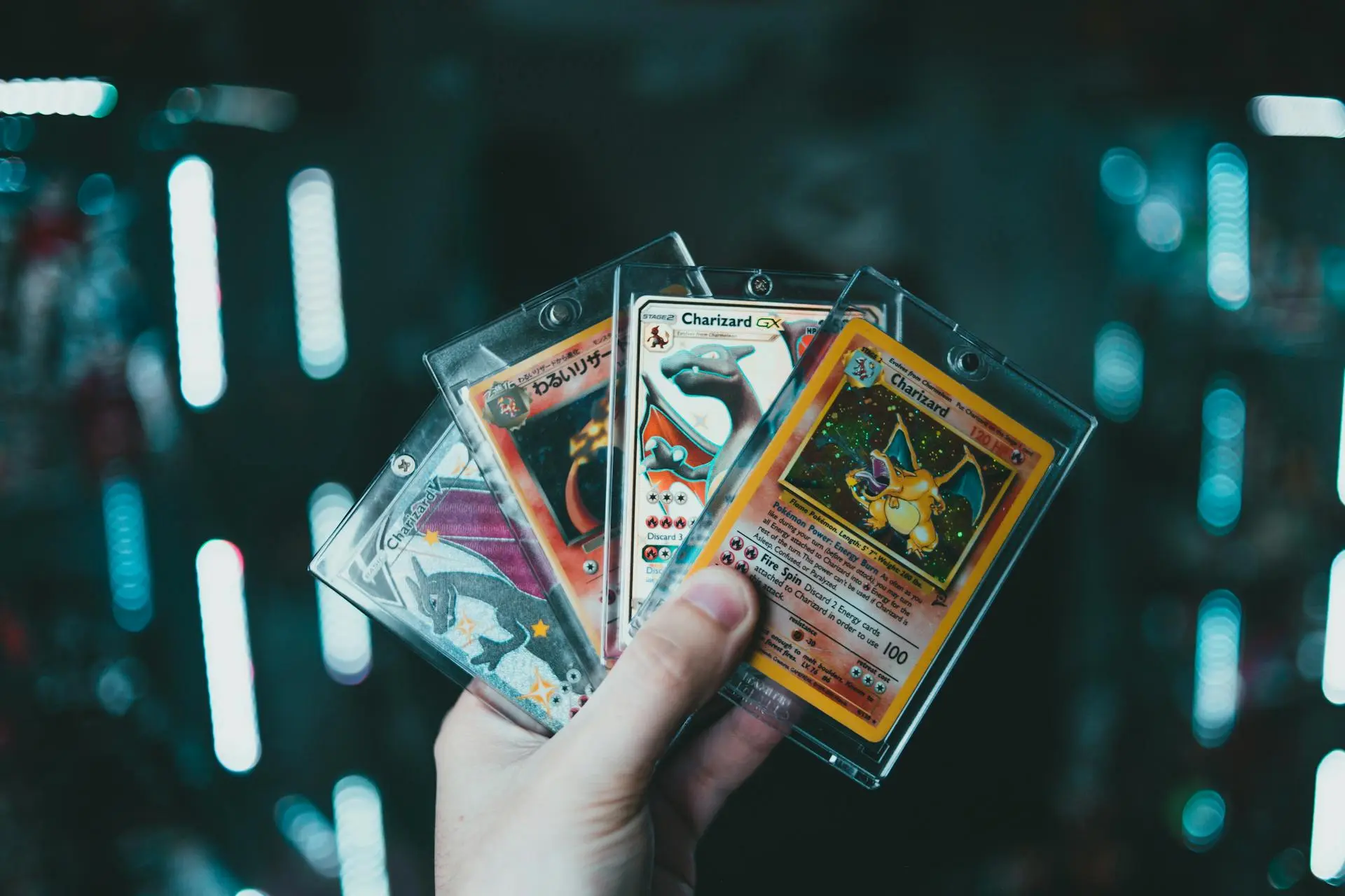 Onverwachte partij is nu heel geïnteresseerd in Pokémon-kaarten