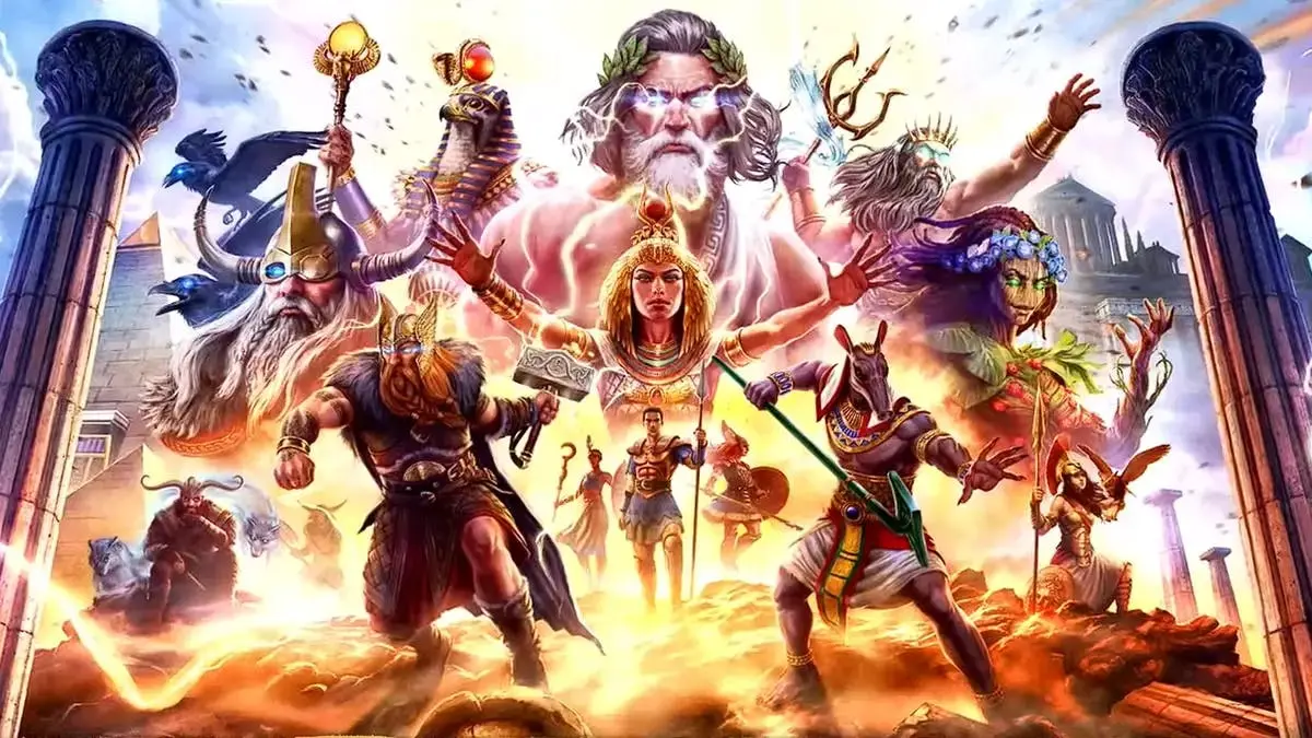 age of mythology retold