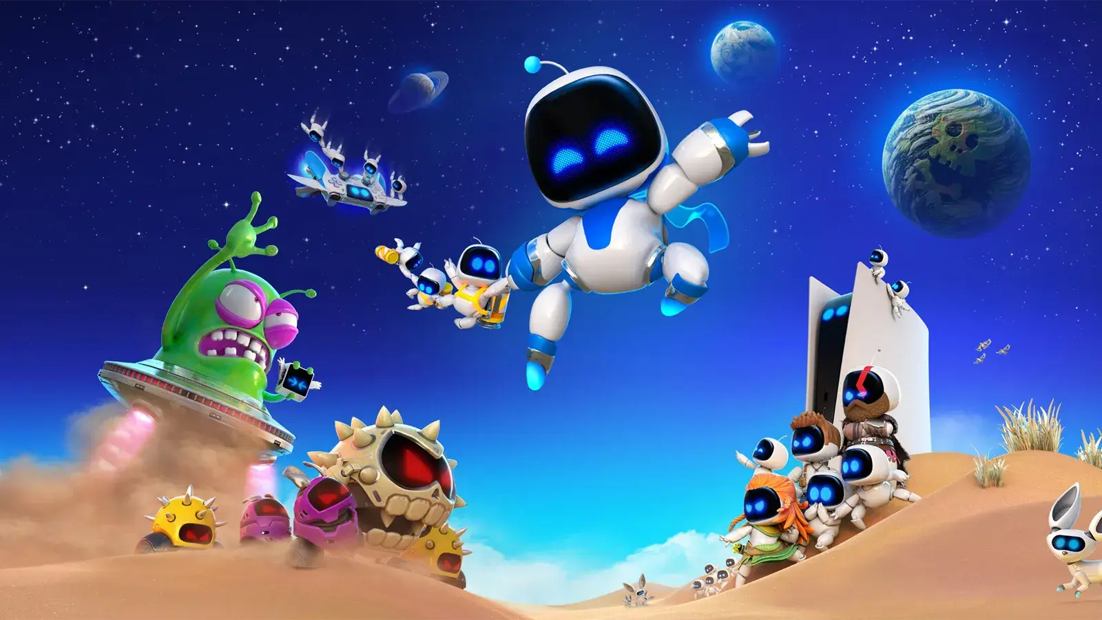 Astro Bot Review – Mama mia, hier kan toch niemand nee tegen zeggen?!