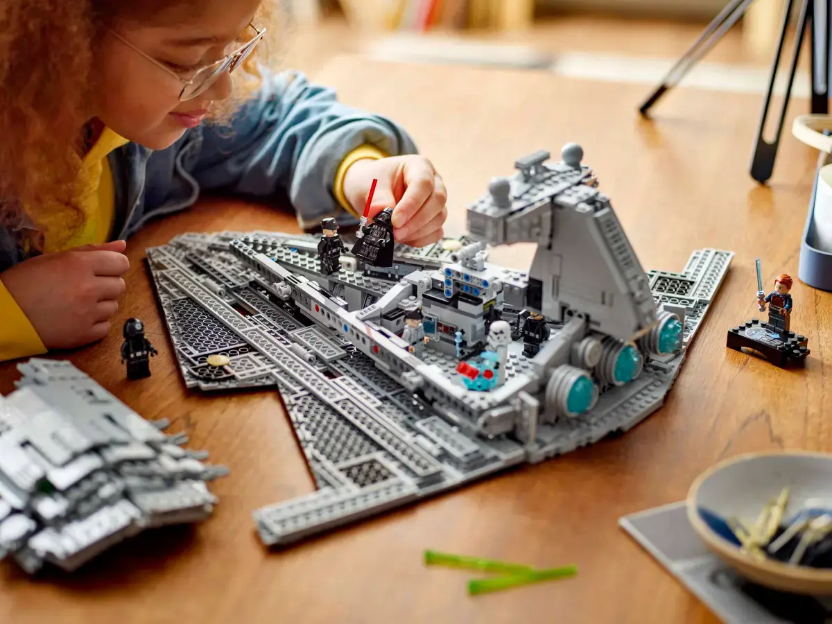 Gelekte LEGO Star Wars set wordt meer dan een meter lang en de grootste van het jaar