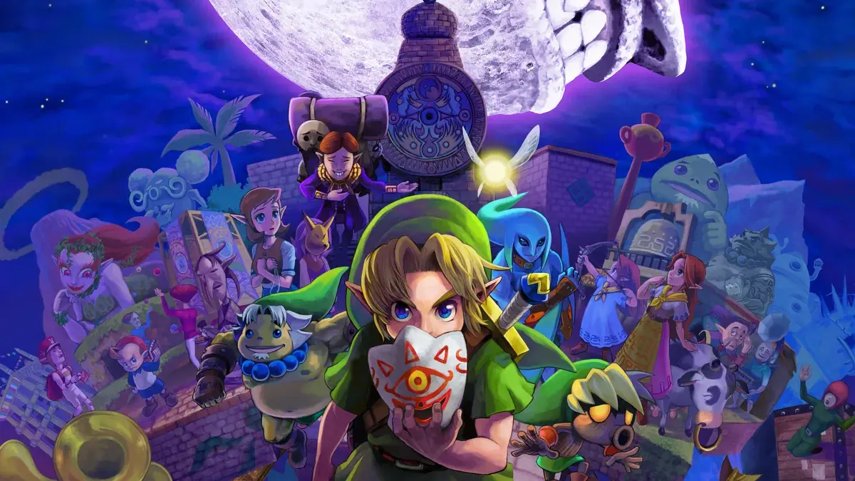 Deze enge Zelda-iconen waren helemaal niet zo bedoeld