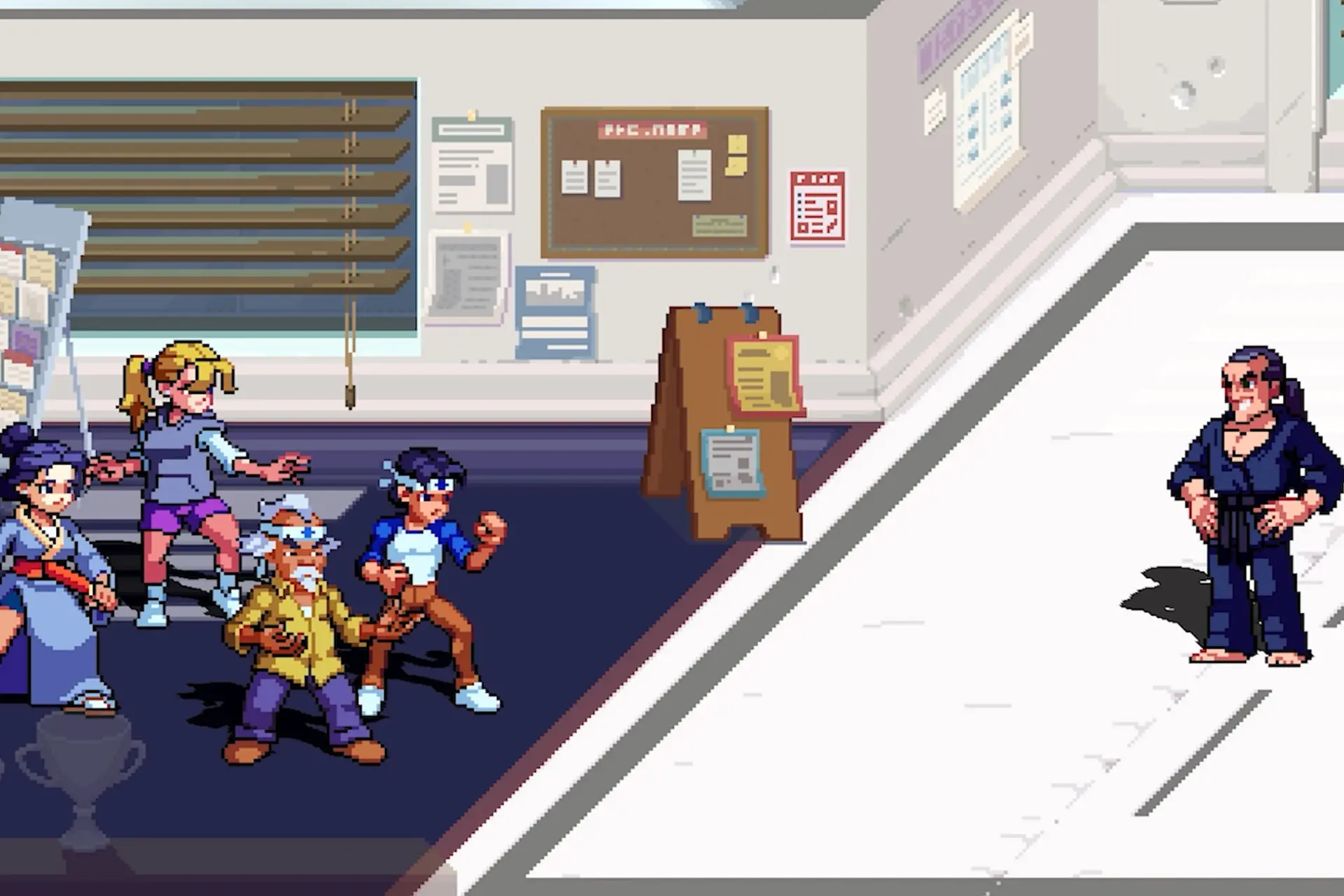 The Karate Kid Street Rumble Review: Samen vechten
