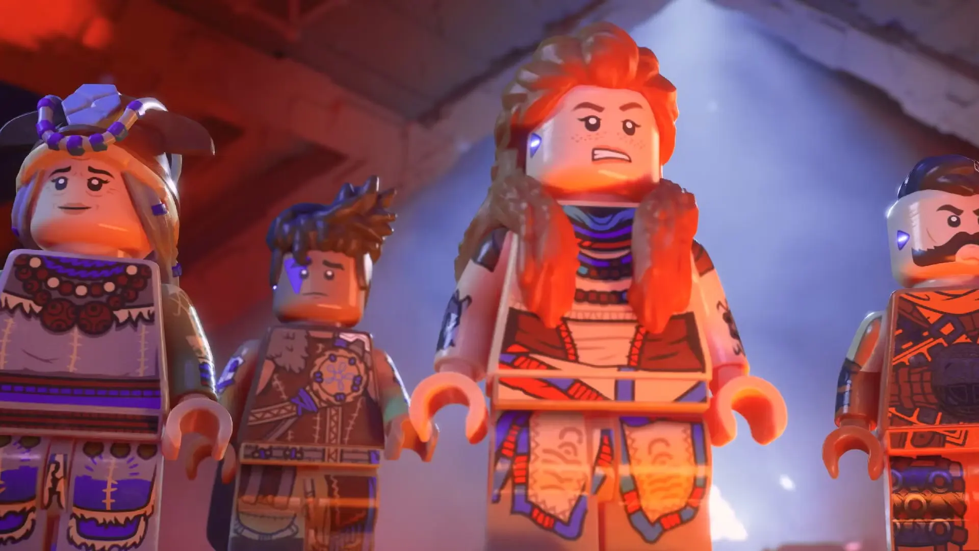 'LEGO Horizon Adventures komt qua content niet in de buurt van Zero Dawn'