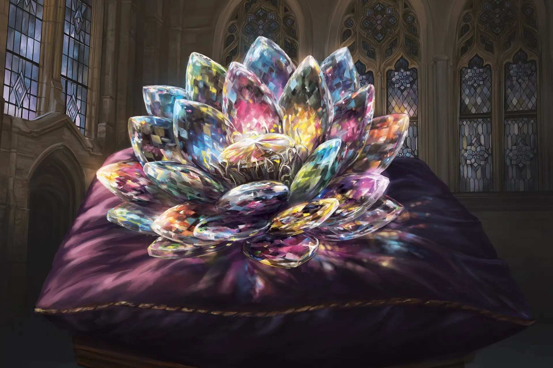 mtg jeweled lotus
