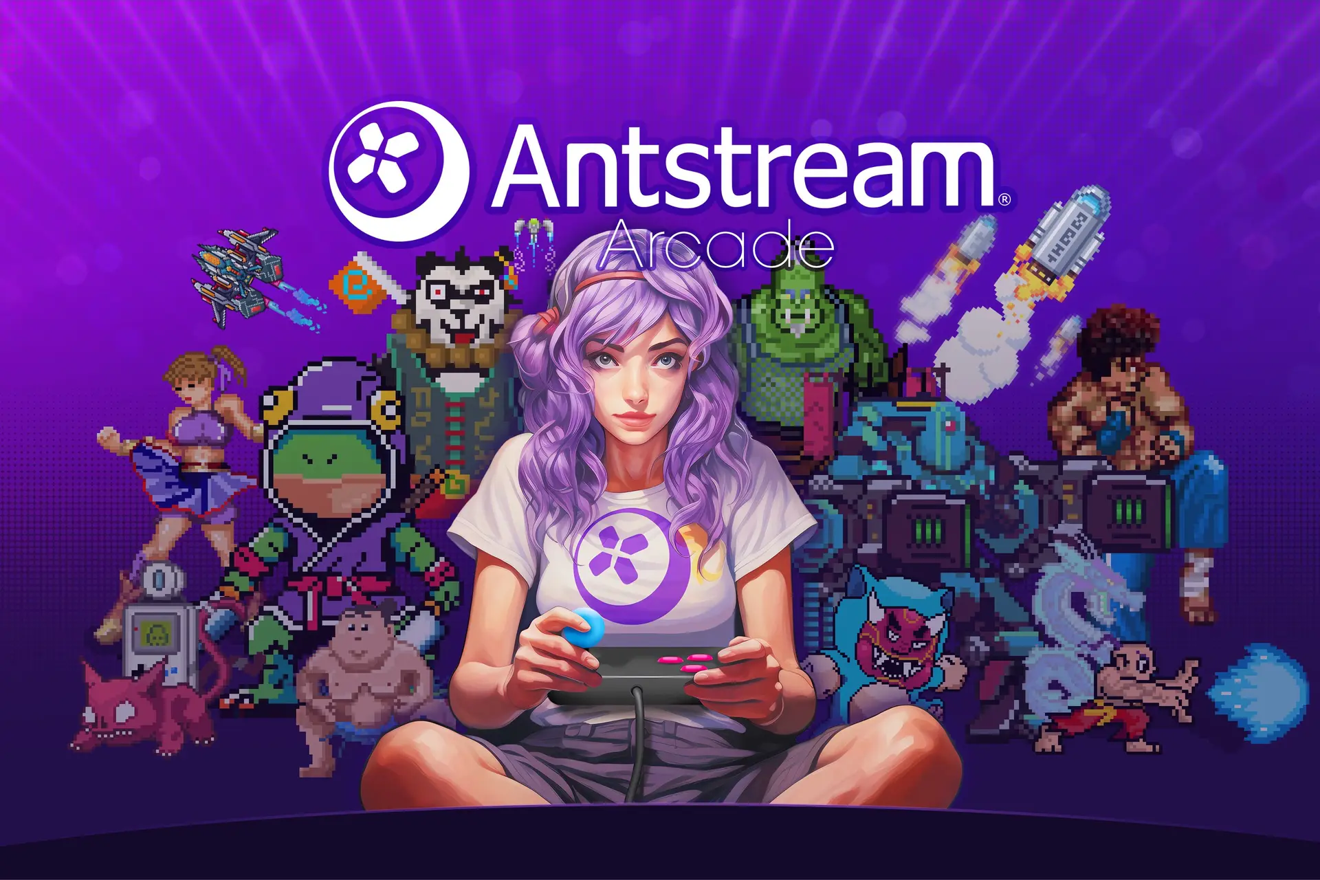Antstream Arcade Review - Retro-gaming in stroomversnelling