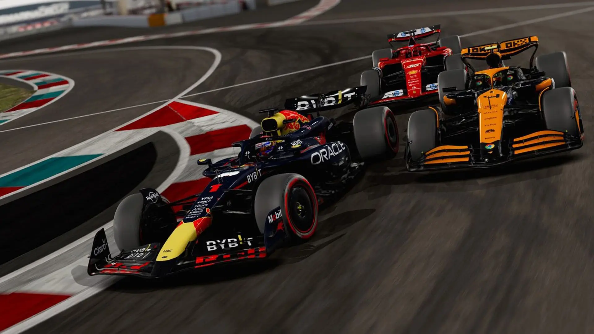 Zo kom je al heerlijk in de F1 2025 sfeer