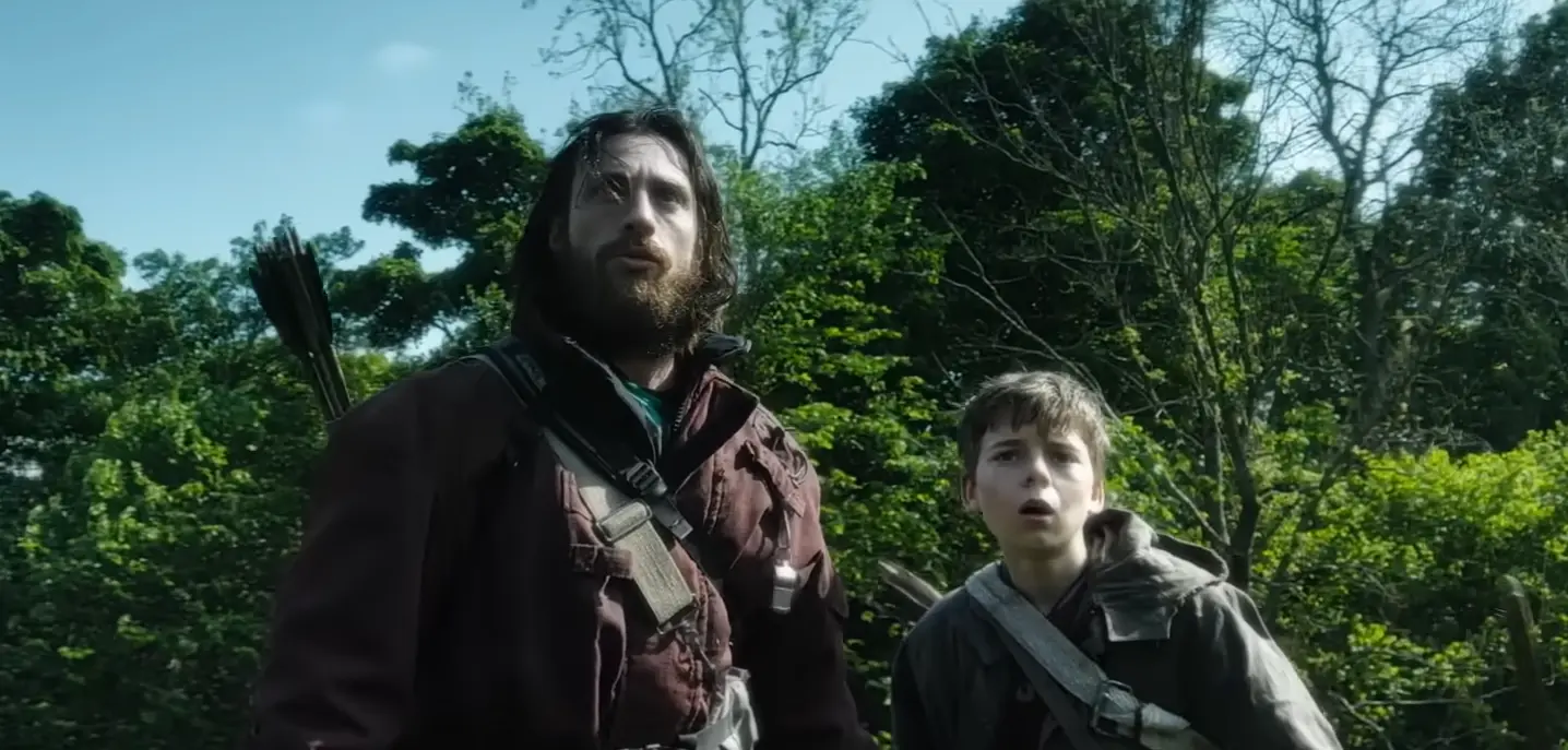 28 years later aaron taylor johnson