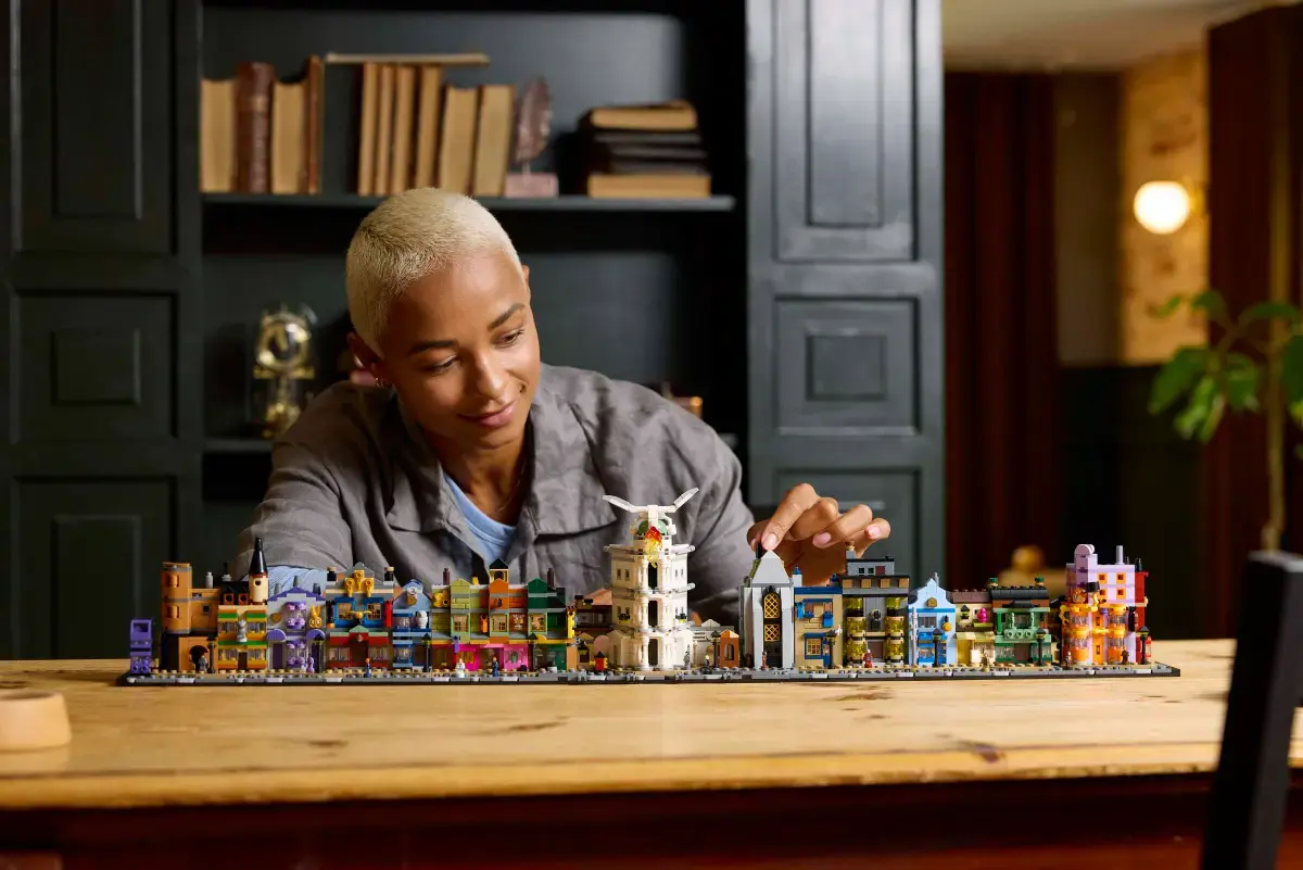 ‘LEGO Harry Potter komt met grote set van zeldzame locatie’