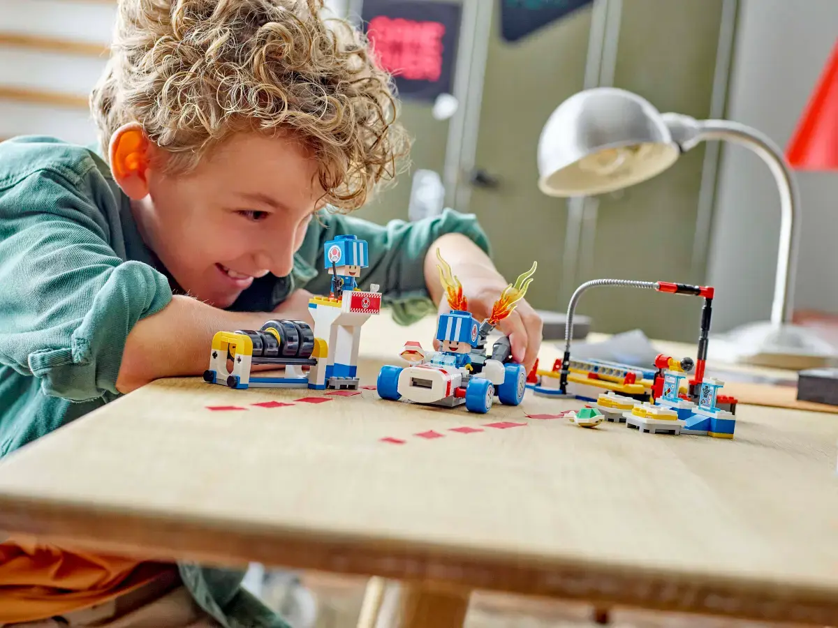 LEGO Mario Kart sets liggen wat langer in de winkel