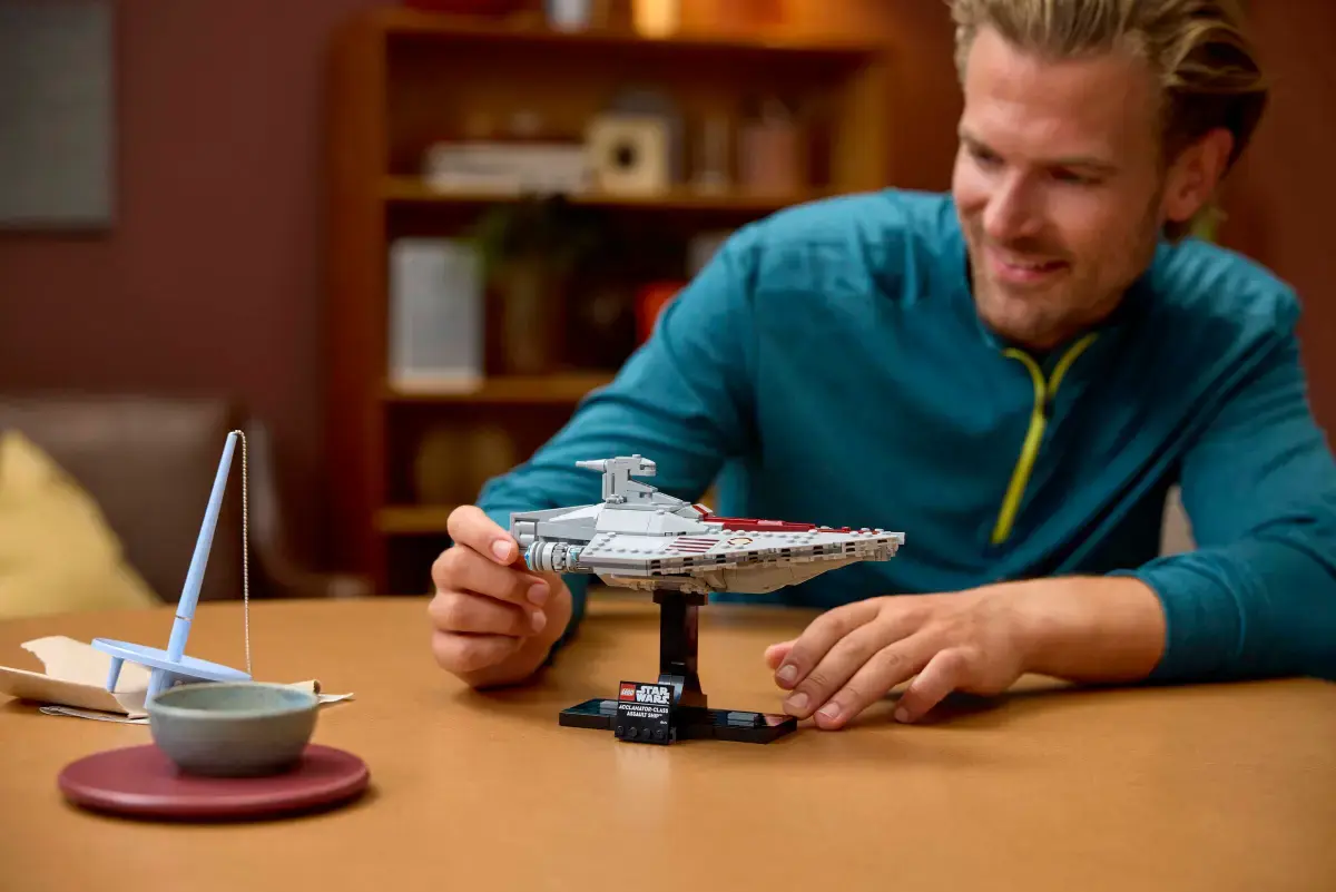 LEGO Star Wars trapt 2025 af door diep in de canon te graven
